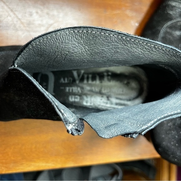 Un TOUR en VILLE Wedge Heel Shoes Size EU 38 - Picture 4 of 6